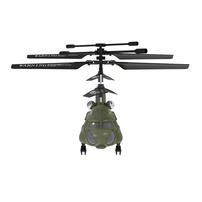 SYMA S026H 2.4G遙控直升機 CH-47 支努干