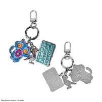 KPop Demon Hunters Derpy & Sussie Charm Keychain