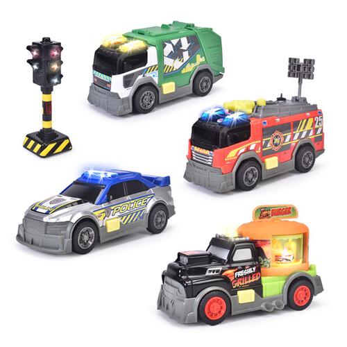 Dickie Toys City Vehicle Team