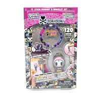 Sticki Rolls貼紙卷 獨角獸 Toki Doki吊墜 - 隨機發貨 (單件裝)