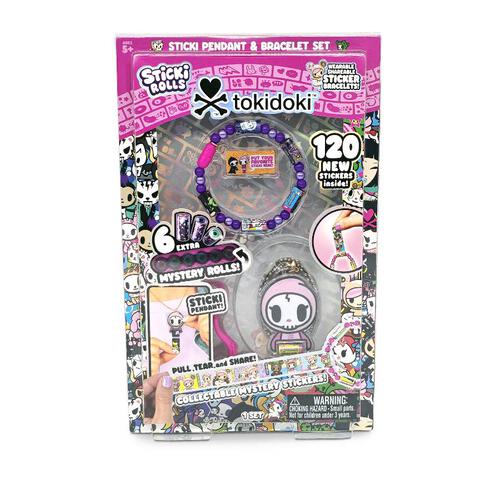 Sticki Rolls貼紙卷 獨角獸 Toki Doki吊墜 - 隨機發貨 (單件裝)