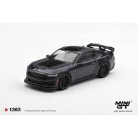 MINI GT Ford Mustang Dark Horse Blue Ember/ Blister Packaging 