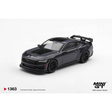 (網店預購) MINI GT Ford Mustang Dark Horse Blue Ember/ Blister Packaging (預計2027年1月發貨)