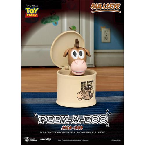 Beast Kingdom Mini Egg Attack MEA-089 Disney Pixar Toy Story Peek-a-Boo Series - Blind Box (1 Pc)