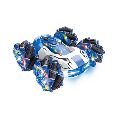 playpop 多功能雙遙控噴霧車