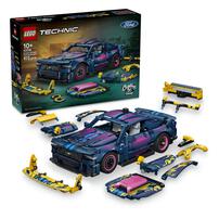 LEGO Technic Custom Garage Ford Mustang GT Car