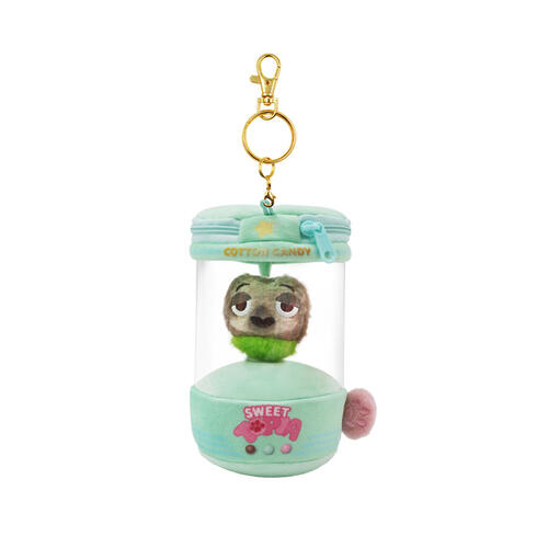  Disney Zootopia 2 - 12cm Cotton Candy Plush - Blind Box (1 Pc)