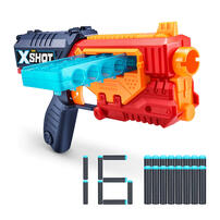 X-Shot X特攻超水準Quick-Slide連16發子彈