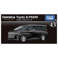  Tomica多美 車仔 Premium No.43 豐田 Alphard