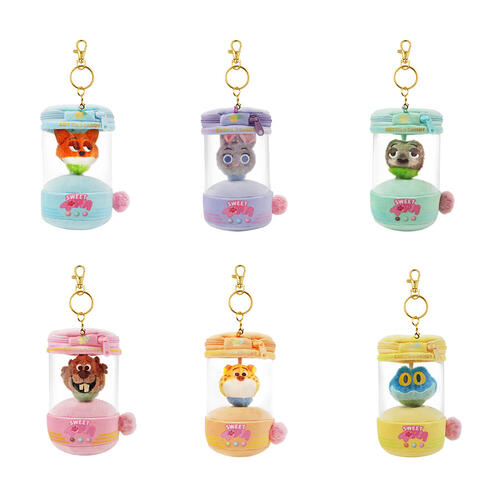  Disney Zootopia 2 - 12cm Cotton Candy Plush - Blind Box (1 Pc)