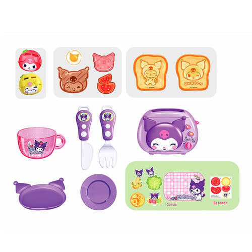 Sanrio Kuromi Tasty Toast Party