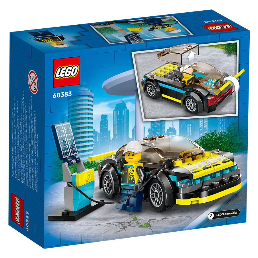 Lego fire station tesco shop