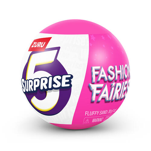 5 Surprise Fashion Fairies Series 1 - Assorted