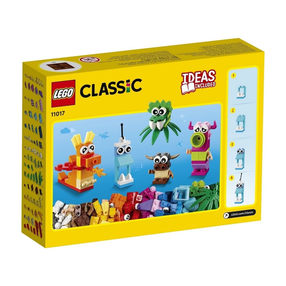 LEGO Classic Creative Monsters 11017 Toys
