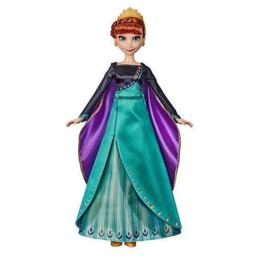 Disney Frozen迪士尼魔雪奇緣 音樂冒險安娜玩偶