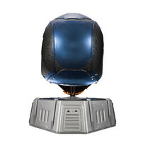 Marvel 1: 1 Collectible Captain America Wearable Helmet With Bluetooth Speaker