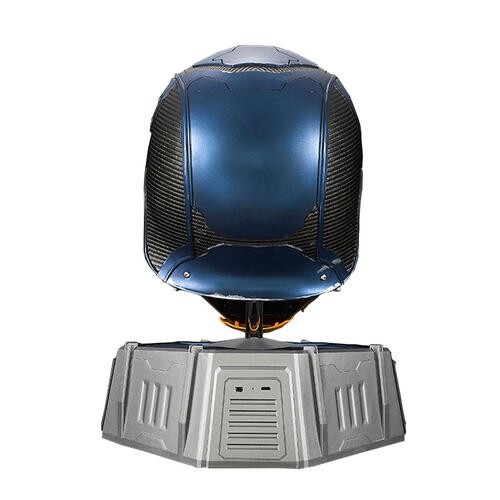 Marvel 1: 1 Collectible Captain America Wearable Helmet With Bluetooth Speaker