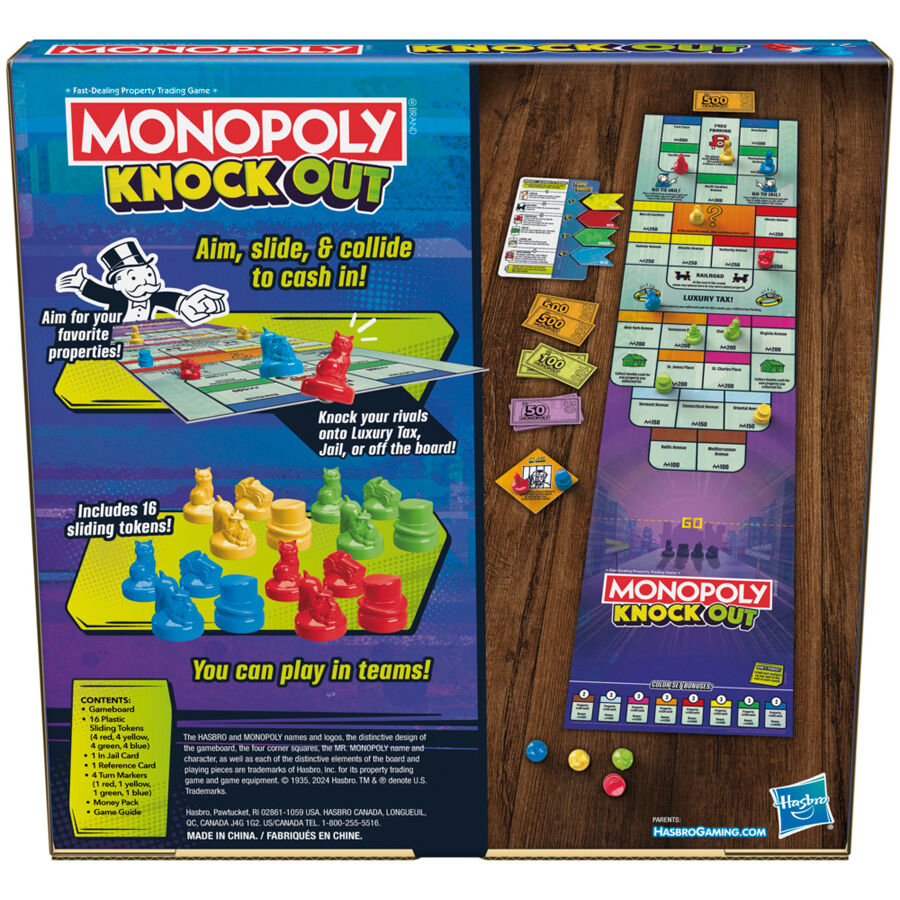モノポリーページ Monopoly Knockout | Toys”R”Us – Hong Kong