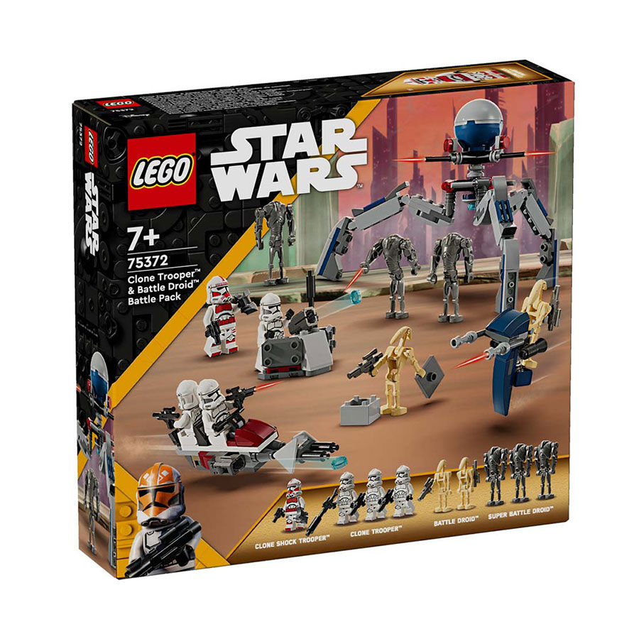 Star wars battle 2025 droid toys