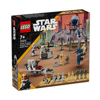 LEGO Star Wars Clone Trooper & Battle Droid Battle Pa 75372