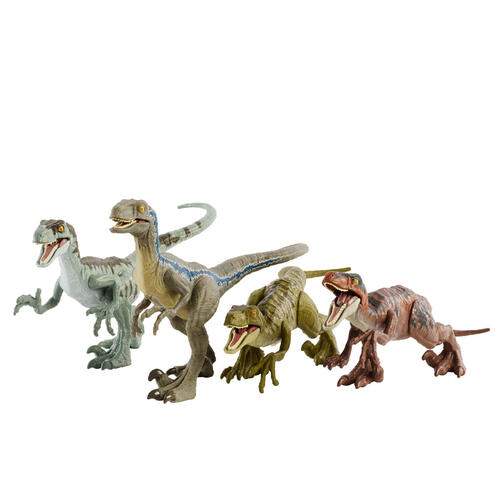 Jurassic World Raptor Squad Pack