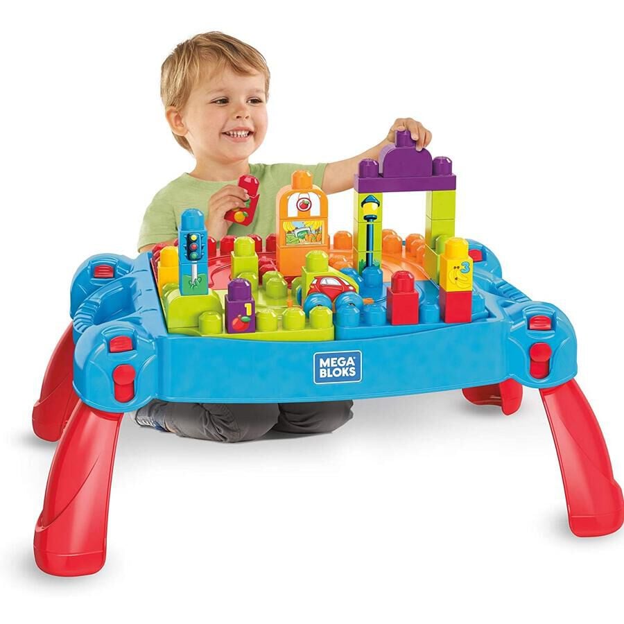 Mega blocks and table new arrivals