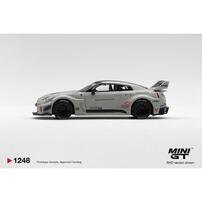(Pre-order) MINI GT Nissan Lb-Silhouette Works Gt 35Gt-Rr Ver.1 Matt Grey Lhd / Blister Packaging (Expected September 2026)