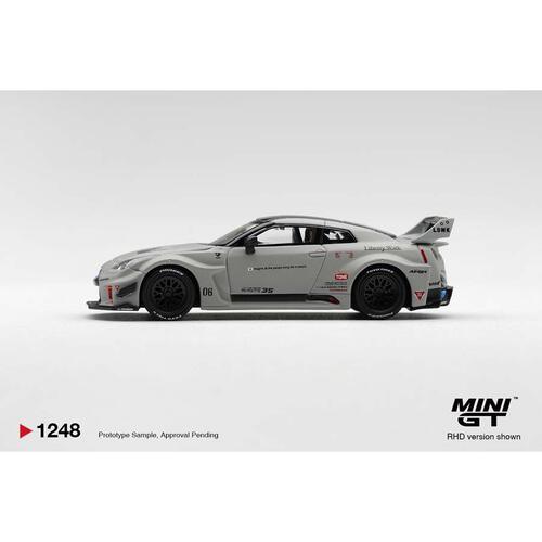 (Pre-order) MINI GT Nissan Lb-Silhouette Works Gt 35Gt-Rr Ver.1 Matt Grey Lhd / Blister Packaging (Expected September 2026)