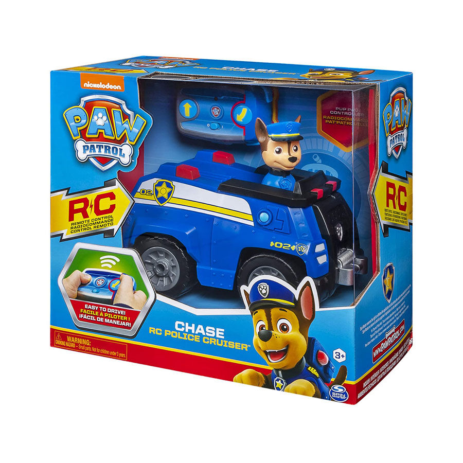 paw patrol remote control vehicle