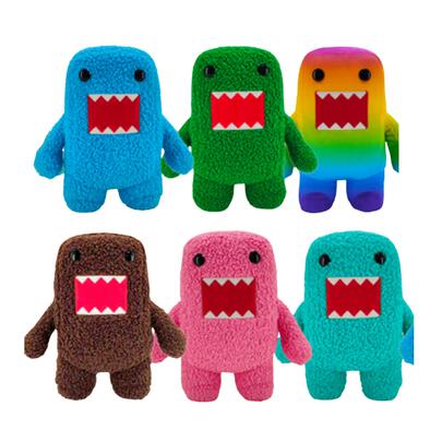 Domo Colorful Plush Plush (9") - Assorted (1 Pc)