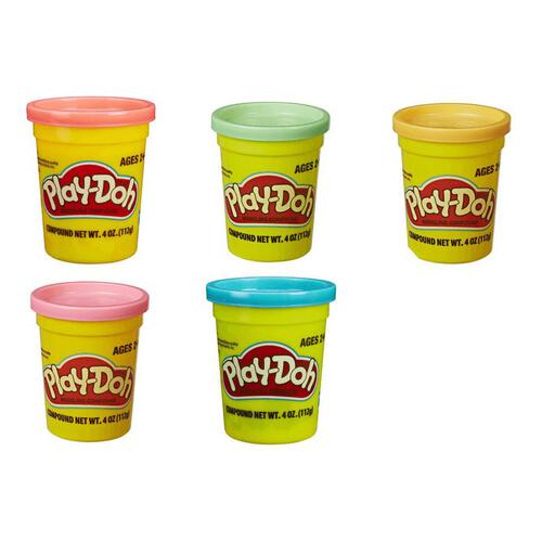Play-Doh培樂多 4 安士單罐裝混款系列 - 隨機發貨