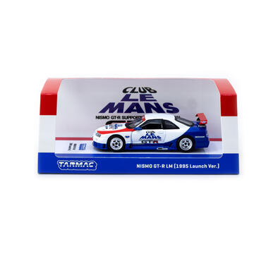 Tarmac Works 車仔 1/64 Nismo Gt-R Lm (1995 Launch Ver.)