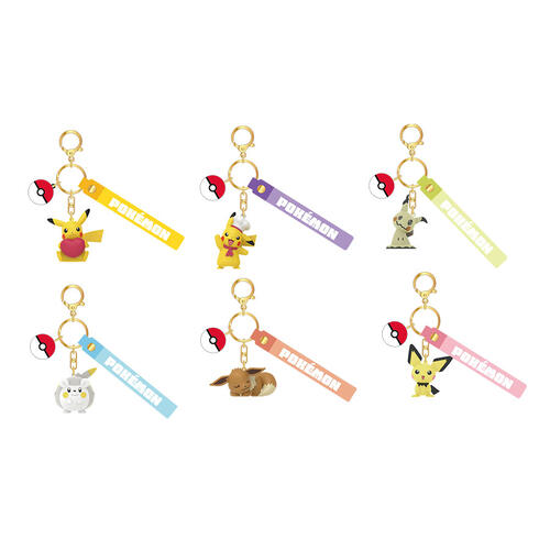 Pokemon寶可夢 寶可夢-心動萌游系列掛飾 - 隨機發貨 (單件裝)