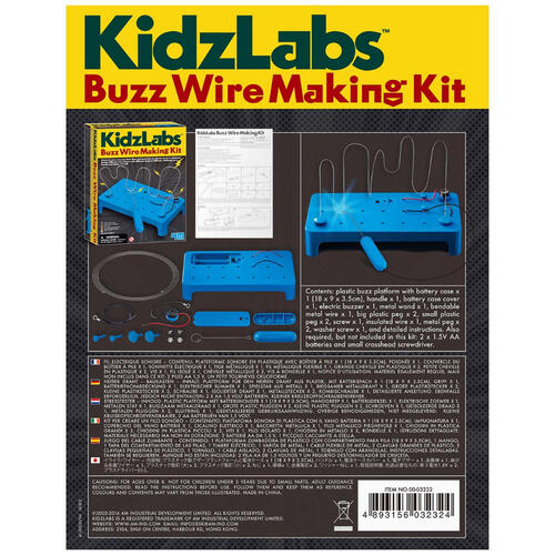 4M Kidzlabs Buzz Wire Making Kit