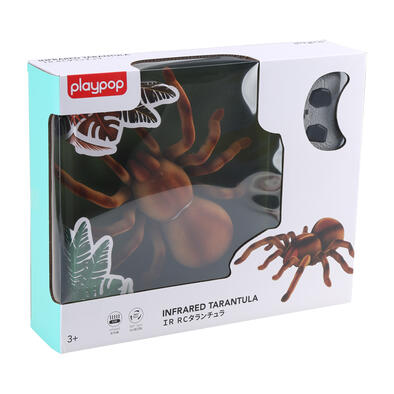 playpop 紅外綫狼蛛
