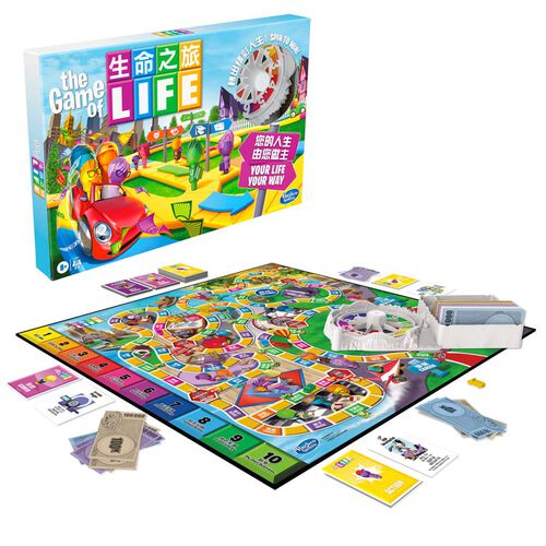 Hasbro Gaming Game Of Life Classic Toys"R"Us Hong Kong Official