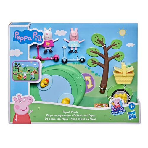 Peppa Pig Peppa's Picnic Playset