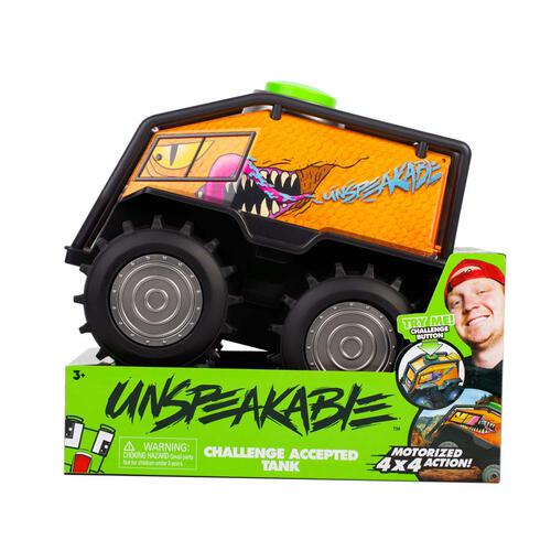 Unspeakable Challenge Accepted Tank