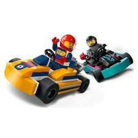 LEGO City Go-Karts and Race Drivers 60400
