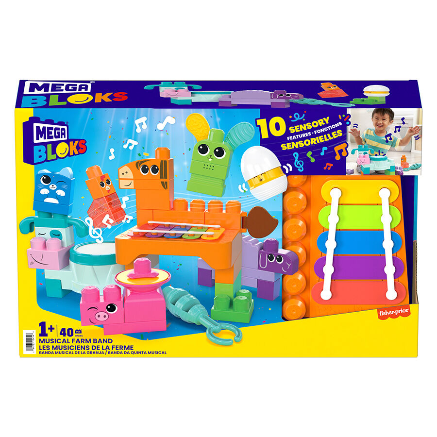 Musical farm set discount