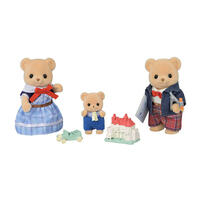 Sylvanian Families Biscuit Bear Family
