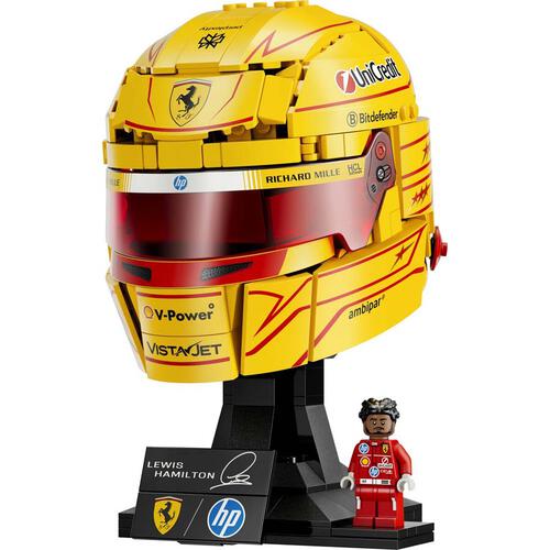 LEGO Editions Scuderia Ferrari HP Lewis Hamilton 頭盔