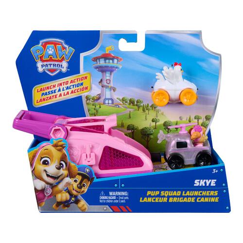 Paw Patrol Pup Squad Launchers - Assorted (1 Pc)