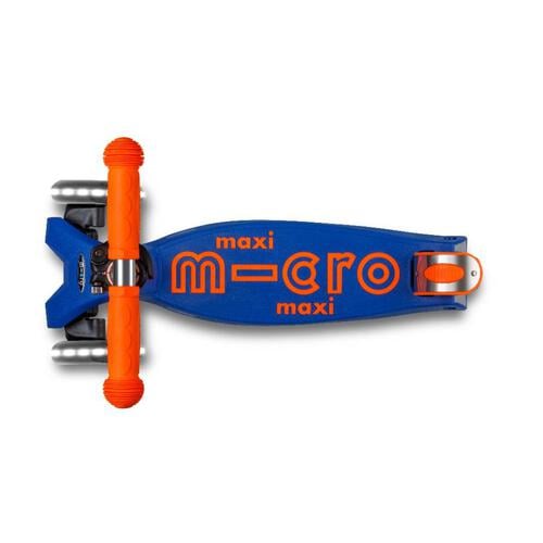 Micro Mobility 霓虹系列摺合中童滑板車 亮橘色