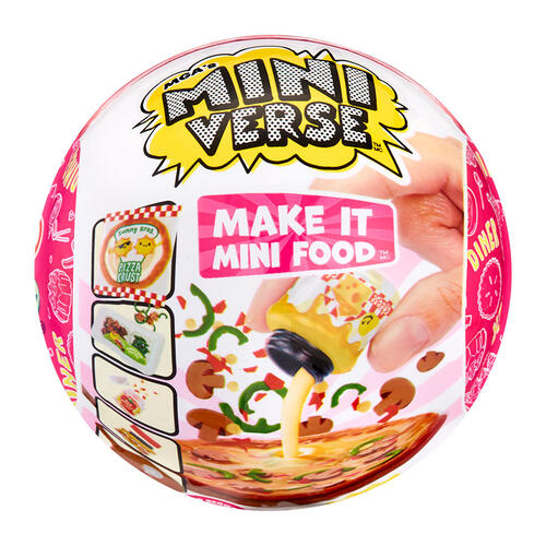MGA's Miniverse Make It Mini Foods Diner Series 2A Assorted Toys"R