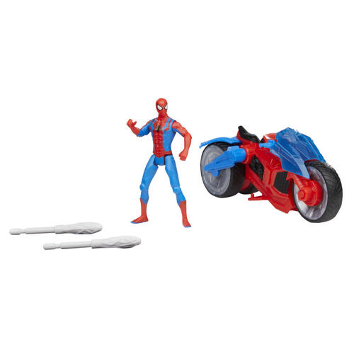 Marvel Spider-Man 漫威蜘蛛俠蛛網發射電單車
