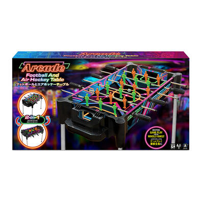 Ambassador Games 2合1足球和氣墊球桌