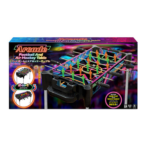 Ambassador Games 2合1足球和氣墊球桌