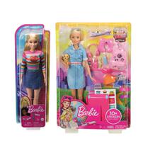 Barbie Travel Doll Bonus pack