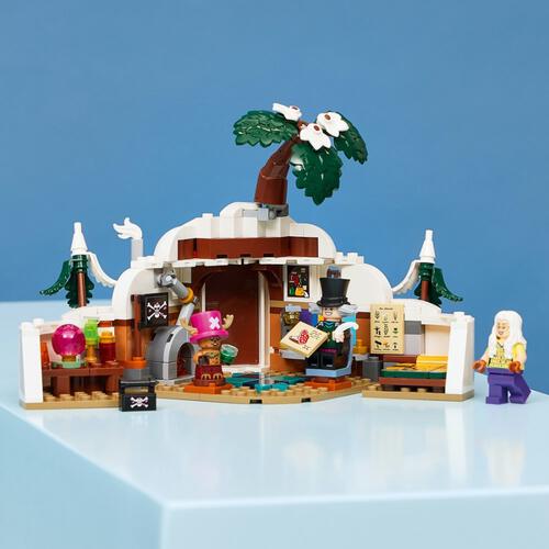 LEGO ONE PIECE Dr. Hiriluk's Hideout 75641